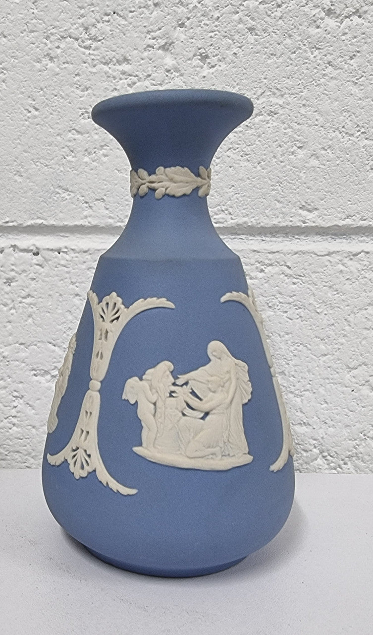 Lovely Wedgwood Jasper Vase