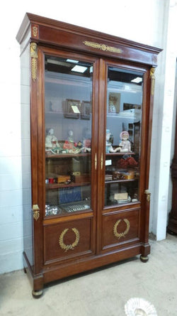 French Second Empire Bookcase | Antique & Vintage | Moonee Ponds Antiques | Australia Wide Delivery