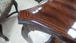 19th Century Rosewood Occasional Table | Antique & Vintage | Moonee Ponds Antiques | Australia Wide Delivery