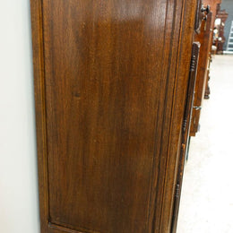 French Provincial Single Door Oak Buffet