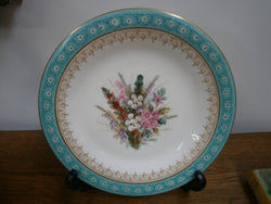 Hand Painted Floral Decorative Plate | Antique & Vintage | Moonee Ponds Antiques | Australia Wide Delivery