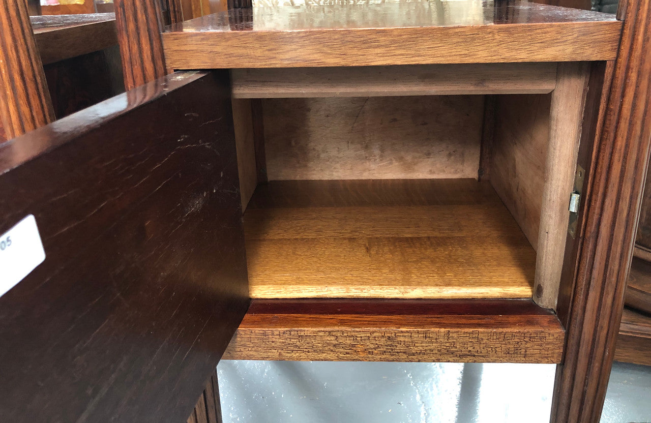 Amboyna Pair Of Bedsides | Antique & Vintage | Moonee Ponds Antiques | Australia Wide Delivery
