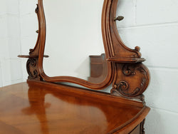 French Walnut Antique Louis XV Style Dressing Table | Antique & Vintage | Moonee Ponds Antiques | Australia Wide Delivery