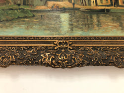Stunning Framed Oil On Canvas | Antique & Vintage | Moonee Ponds Antiques | Australia Wide Delivery