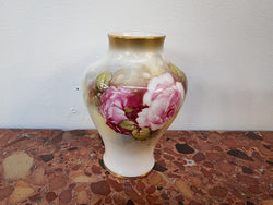 Royal Worcester Hand Painted Vase Signed M. Miller | Antique & Vintage | Moonee Ponds Antiques | Australia Wide Delivery