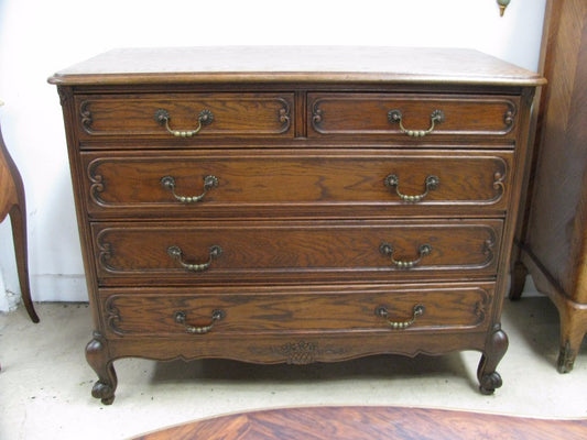 French Louis XVth Style Chest Of Drawers