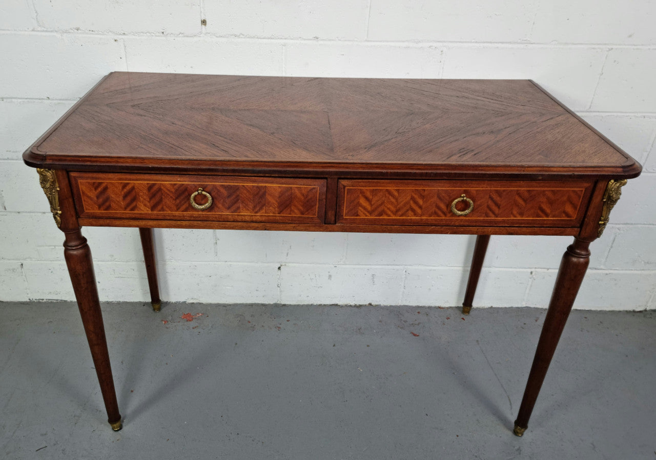 Beautiful French Late 19th Century Inlaid desk | Antique & Vintage | Moonee Ponds Antiques | Australia Wide Delivery