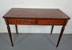 Beautiful French Late 19th Century Inlaid desk | Antique & Vintage | Moonee Ponds Antiques | Australia Wide Delivery