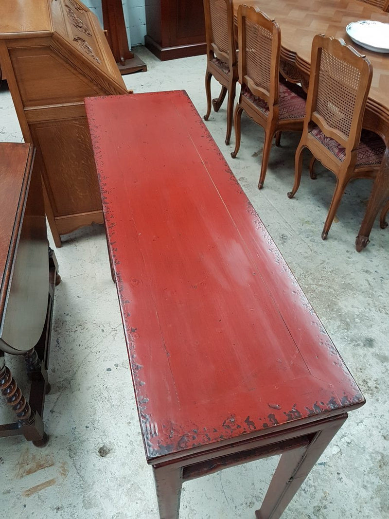 Functional Chinese Altar Table