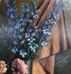 French Framed Still Life Painting | Antique & Vintage | Moonee Ponds Antiques | Australia Wide Delivery