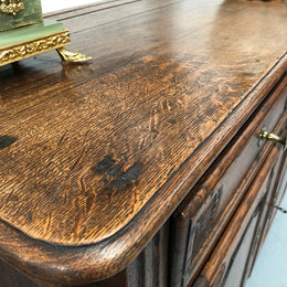 Fabulous French Oak 19th century sideboard