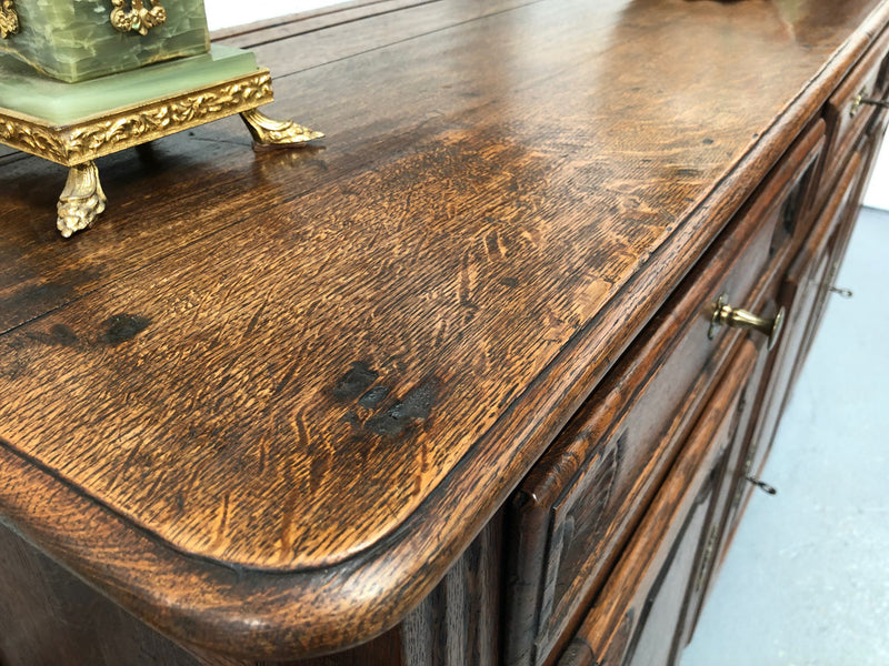 Fabulous French Oak 19th century sideboard