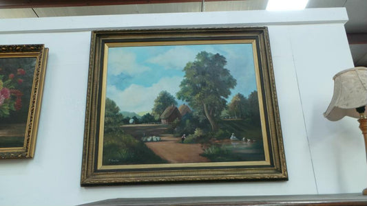 English School Oil Painting