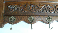 French Wall Coat Rack | Antique & Vintage | Moonee Ponds Antiques | Australia Wide Delivery