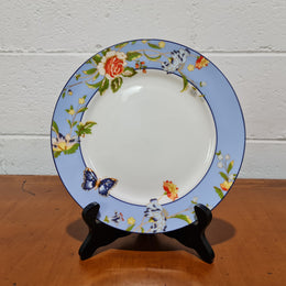 Beautiful set of four "Aynsley" side plates in the original cottage garden design box, in stunning original condition.