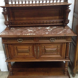 French Walnut Servery