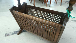 French Magazine Rack | Antique & Vintage | Moonee Ponds Antiques | Australia Wide Delivery