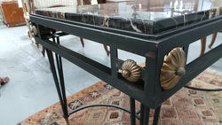 Stunning Portoro Marble Coffee Table | Antique & Vintage | Moonee Ponds Antiques | Australia Wide Delivery