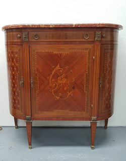 French Inlaid Cabinet | Antique & Vintage | Moonee Ponds Antiques | Australia Wide Delivery