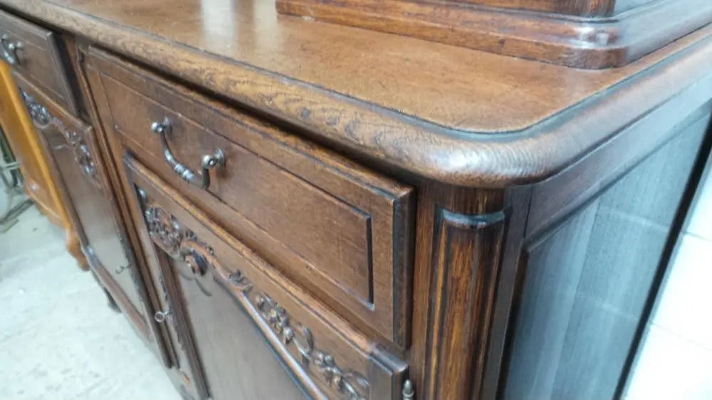 French Oak Dresser | Antique & Vintage | Moonee Ponds Antiques | Australia Wide Delivery