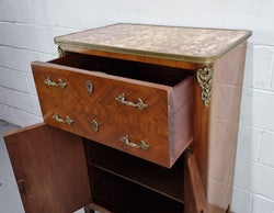 Sensational French Marquetry Inlaid Side Cabinet | Antique & Vintage | Moonee Ponds Antiques | Australia Wide Delivery