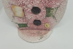Pastel Ceramic Italian Clown Figure | Antique & Vintage | Moonee Ponds Antiques | Australia Wide Delivery