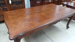Large Carved French Oak Extension Table | Antique & Vintage | Moonee Ponds Antiques | Australia Wide Delivery