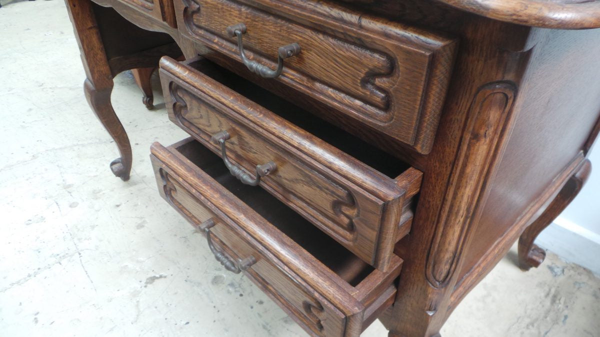 French Louis XV Style Small Desk | Antique & Vintage | Moonee Ponds Antiques | Australia Wide Delivery