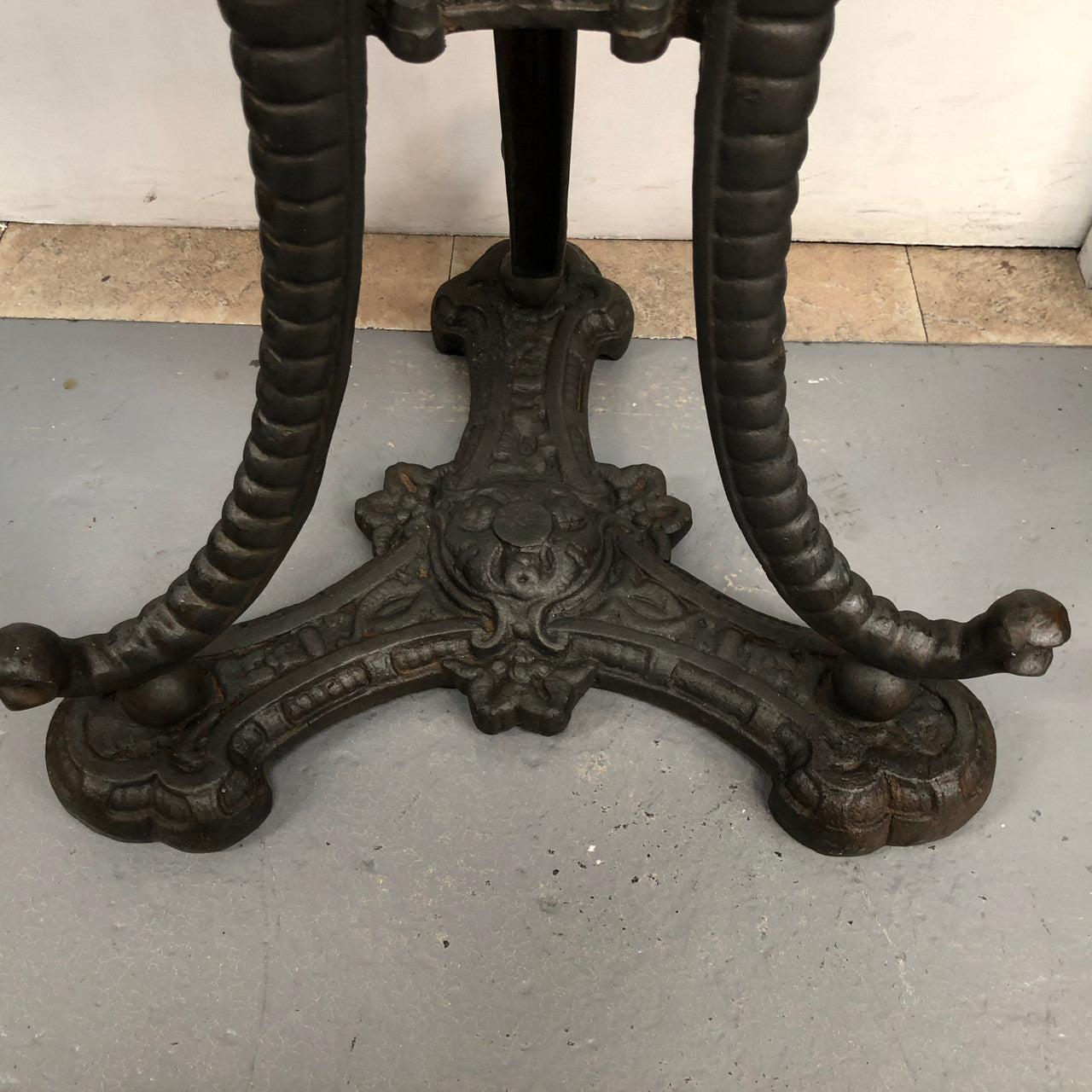 French Patina Bronzed Plant Stand Of Three Elephants | Antique & Vintage | Moonee Ponds Antiques | Australia Wide Delivery