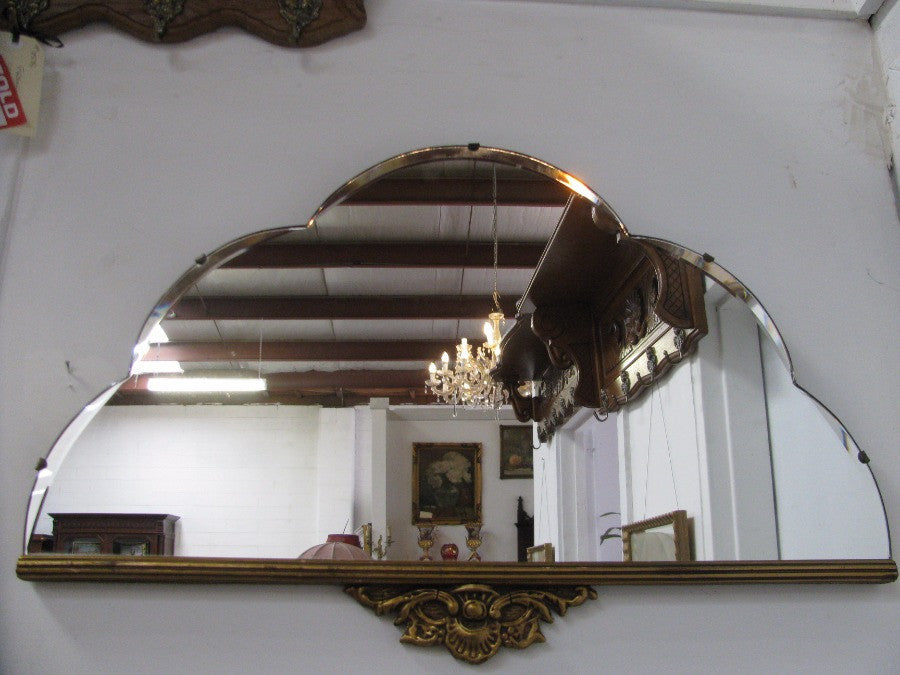 Art Deco Mirror | Antique & Vintage | Moonee Ponds Antiques | Australia Wide Delivery