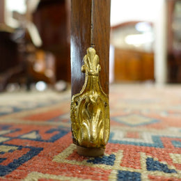 Inlaid Rosewood French Occasional Table
