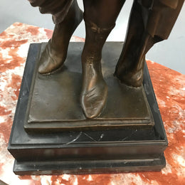 Victorian Style Bronze Classical Statue