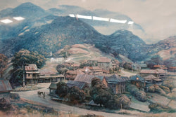 Collotype Print by Kenneth Jack | Antique & Vintage | Moonee Ponds Antiques | Australia Wide Delivery