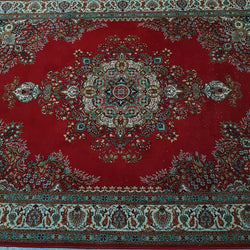 Turkish Firuze Woolen Rug | Antique & Vintage | Moonee Ponds Antiques | Australia Wide Delivery