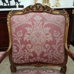 Pair Of French Louis XV Style Fauteuil | Antique & Vintage | Moonee Ponds Antiques | Australia Wide Delivery