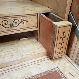 19th Century Biedermeier Secretaire Abattant