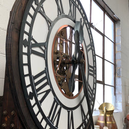 Vintage Unique Tower/Turret Clock