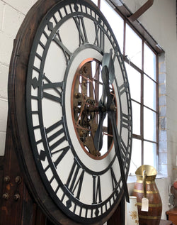 Vintage Unique Tower-Turret Clock | Antique & Vintage | Moonee Ponds Antiques | Australia Wide Delivery