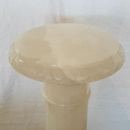 Vintage Italian Alabaster Pedestal