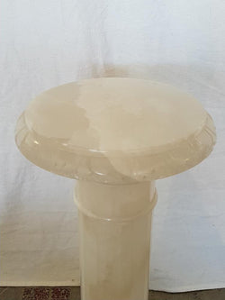 Vintage Italian Alabaster Pedestal | Antique & Vintage | Moonee Ponds Antiques | Australia Wide Delivery