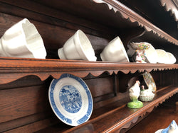 Grand 19th Century Oak French Kitchen Dresser | Antique & Vintage | Moonee Ponds Antiques | Australia Wide Delivery