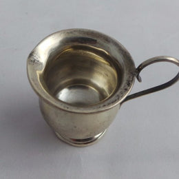 Sterling Silver Jug