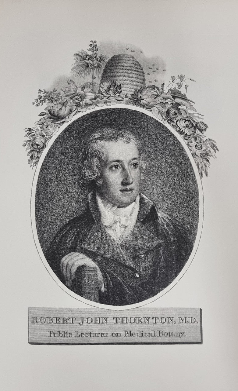 Thorntons Temple Of Flora With Coloured & Collotype Plates