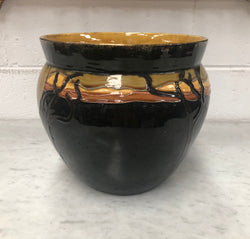 Rare Art Nouveau Phoenix Ware Antique Pottery Jardiniere | Antique & Vintage | Moonee Ponds Antiques | Australia Wide Delivery