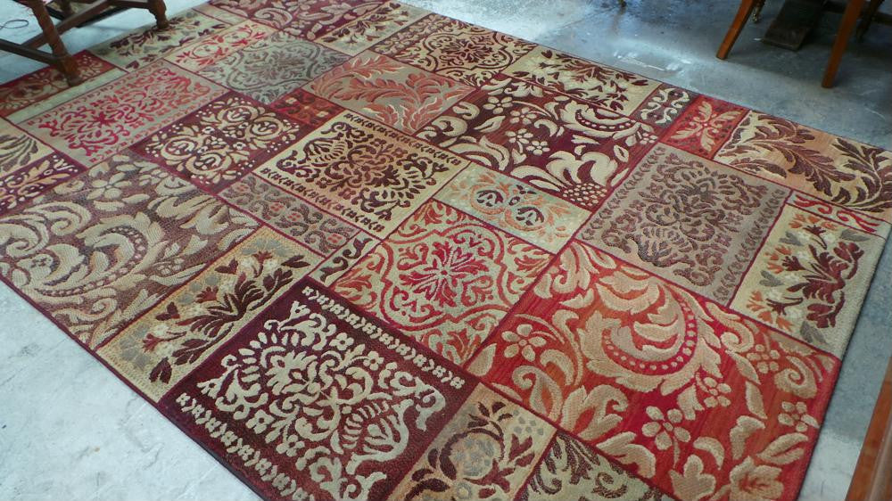 Beautiful Decorative Floor Rug | Antique & Vintage | Moonee Ponds Antiques | Australia Wide Delivery