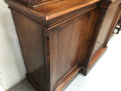Amazing Six Door Oak English Bookcase | Antique & Vintage | Moonee Ponds Antiques | Australia Wide Delivery