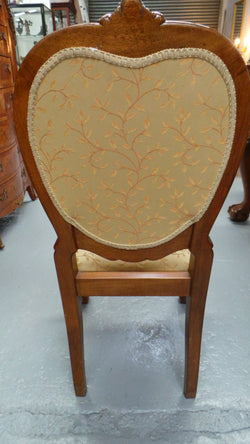 English Solid Mahogany Chippendale Dining Setting | Antique & Vintage | Moonee Ponds Antiques | Australia Wide Delivery