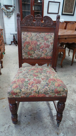Late Victorian Dining Chair | Antique & Vintage | Moonee Ponds Antiques | Australia Wide Delivery