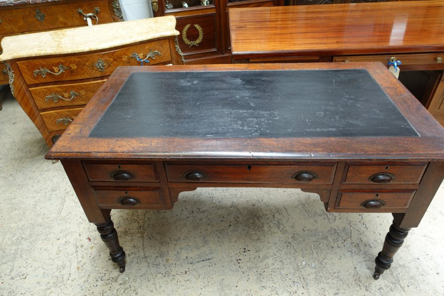 Antique Cedar Desk | Antique & Vintage | Moonee Ponds Antiques | Australia Wide Delivery