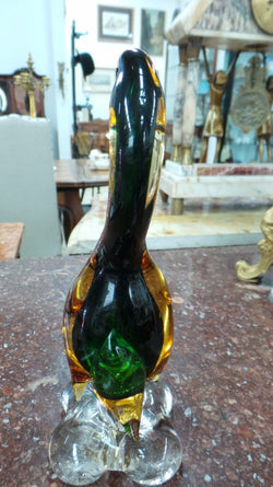 Murano Glass Duck | Antique & Vintage | Moonee Ponds Antiques | Australia Wide Delivery
